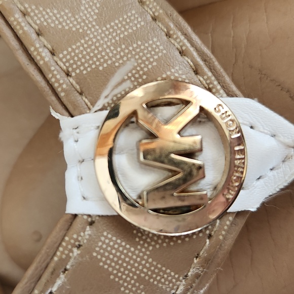 Girls Michael Kors sandals toddler size 9 - Picture 2 of 9